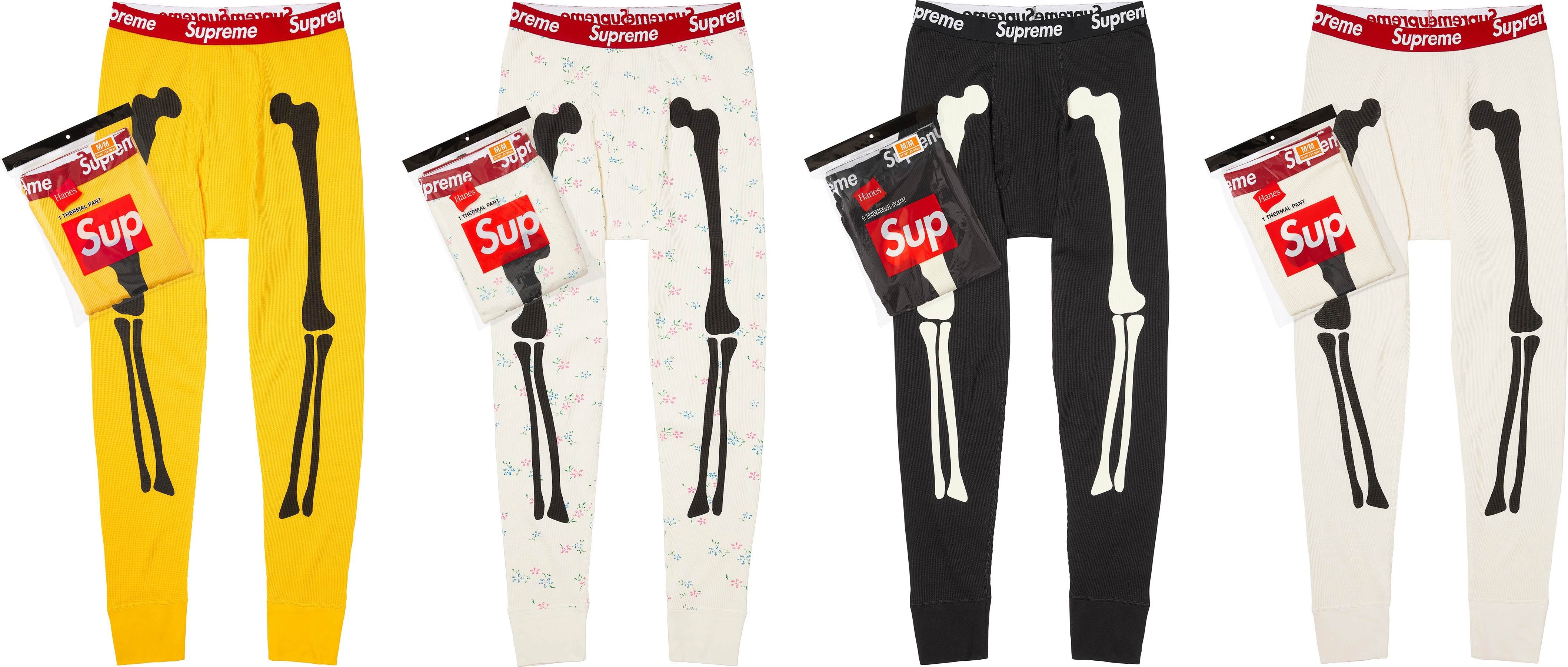 Supreme®/Hanes® Bones Thermal Pant (1 Pack)